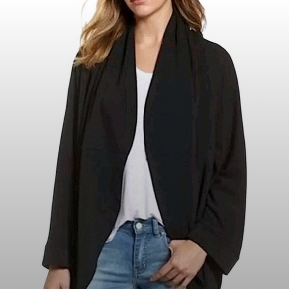 James Perse Shawl Collar Cardigan Sweatshirt 3/L - Picture 1 of 9